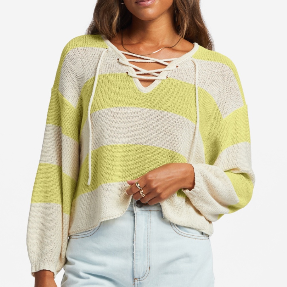 * NWT Billabong So Sweet Sweater